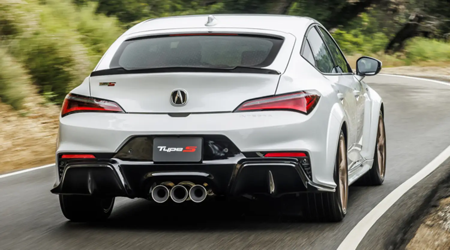 Acura Integra Type S Japan